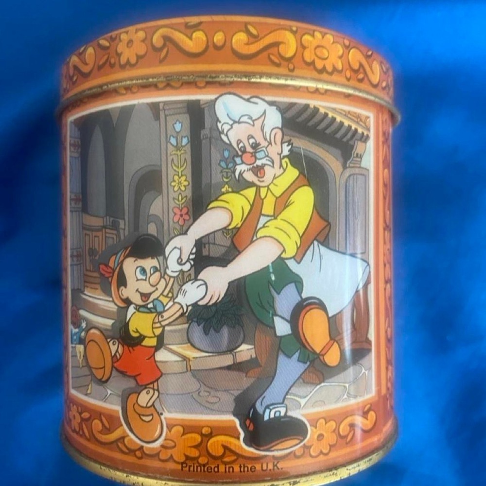 Pinocchio Tin - Picture 2 of 5
